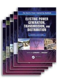 bokomslag The Electric Power Engineering Handbook - Five Volume Set