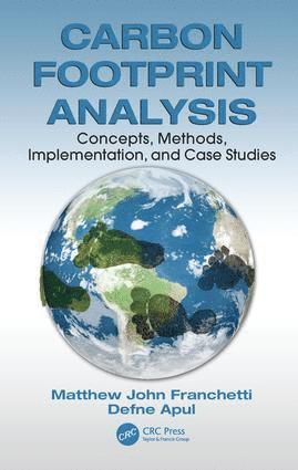 bokomslag Carbon Footprint Analysis