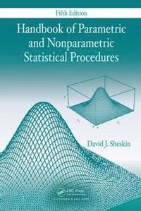 bokomslag Handbook of Parametric and Nonparametric Statistical Procedures, Fifth Edition