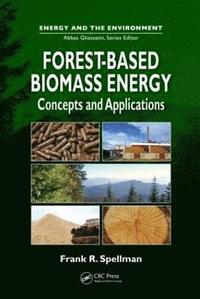 bokomslag Forest-Based Biomass Energy
