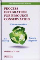 bokomslag Process Integration for Resource Conservation