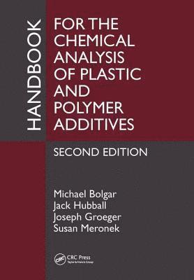 Handbook for the Chemical Analysis of Plastic and Polymer Additives 1