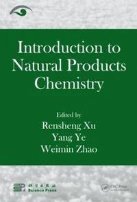 bokomslag Introduction to Natural Products Chemistry