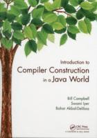 bokomslag Introduction to Compiler Construction in a Java World