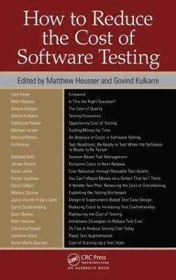 bokomslag How to Reduce the Cost of Software Testing