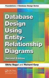 bokomslag Database Design Using Entity-Relationship Diagrams