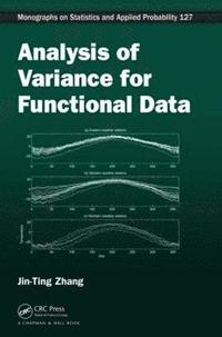bokomslag Analysis of Variance for Functional Data