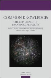 Moira Cockell, Jerome Billotte, Frederic Darbellay, Francis Waldvogel - Common Knowledge, Inbunden