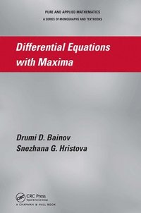 bokomslag Differential Equations with Maxima