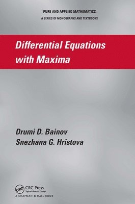 Differential Equations with Maxima 1