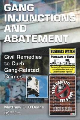 bokomslag Gang Injunctions and Abatement