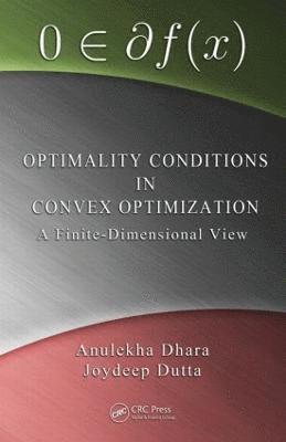 bokomslag Optimality Conditions in Convex Optimization