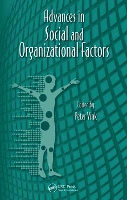 Advances in Social and Organizational Factors 1