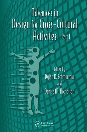 Advances in Design for Cross-Cultural Activities Part I 1