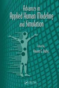 bokomslag Advances in Applied Human Modeling and Simulation