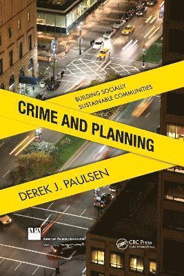 bokomslag Crime and Planning