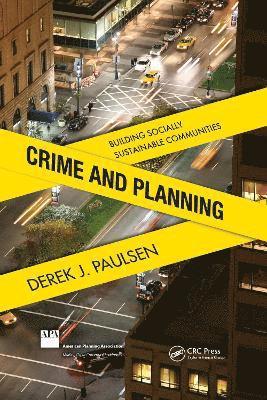 bokomslag Crime and Planning