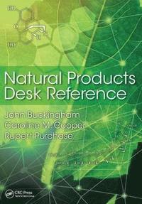 bokomslag Natural Products Desk Reference