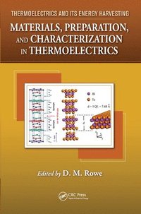 bokomslag Materials, Preparation, and Characterization in Thermoelectrics