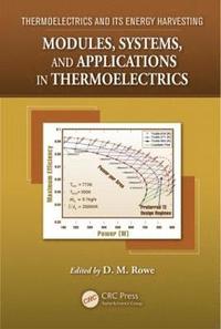 bokomslag Modules, Systems, and Applications in Thermoelectrics