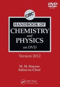 bokomslag CRC Handbook of Chemistry and Physics