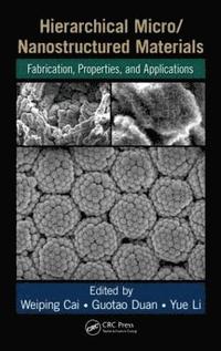 bokomslag Hierarchical Micro/Nanostructured Materials