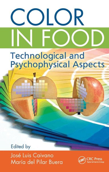 Jose Luis Caivano, Maria del Pilar Buera - Color in Food, Inbunden