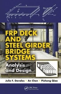 bokomslag FRP Deck and Steel Girder Bridge Systems