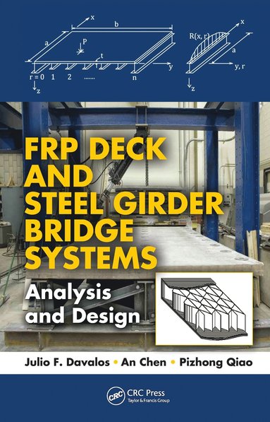 bokomslag FRP Deck and Steel Girder Bridge Systems