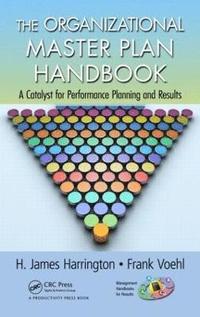 bokomslag The Organizational Master Plan Handbook