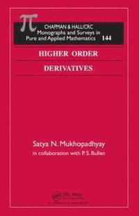 bokomslag Higher Order Derivatives