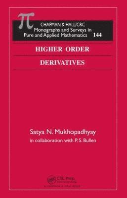 bokomslag Higher Order Derivatives