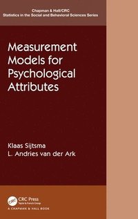 bokomslag Measurement Models for Psychological Attributes
