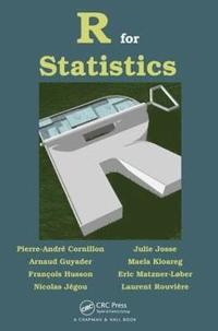 bokomslag R for Statistics