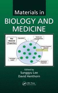 bokomslag Materials in Biology and Medicine