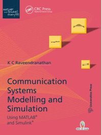 bokomslag Communication Systems Modeling and Simulation using MATLAB and Simulink