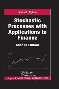 bokomslag Stochastic Processes with Applications to Finance