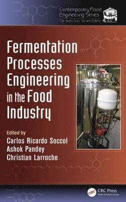 bokomslag Fermentation Processes Engineering in the Food Industry