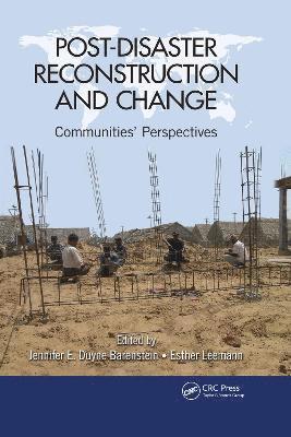 Jennifer E. Duyne Barenstein, Esther Leemann, Switzerland) Barenstein, Jennifer E. Duyne (World Habitat Research Centre, Switzerland) Leemann, Esther (University of Lucerne - Post-Disaster Reconstruction and Change, Inbunden