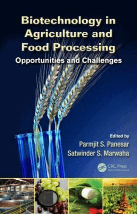 Parmjit S. Panesar, Satwinder S. Marwaha - Biotechnology in Agriculture and Food Processing, Inbunden