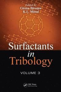 bokomslag Surfactants in Tribology, Volume 3