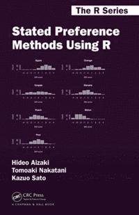 bokomslag Stated Preference Methods Using R