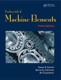 bokomslag Fundamentals of Machine Elements