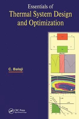 bokomslag Essentials of Thermal System Design and Optimization