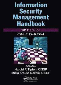 bokomslag Information Security Management Handbook 2012
