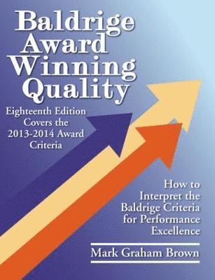 Baldrige Award Winning Quality 1