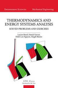 bokomslag Thermodynamics and Energy Systems Analysis