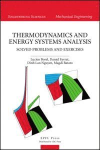 bokomslag Thermodynamics and Energy Systems Analysis