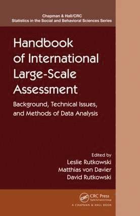 Leslie Rutkowski, Matthias von Davier, David Rutkowski, Matthias Von Davier, Matthias von Davier - Handbook of International Large-Scale Assessment, Inbunden