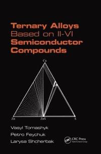 bokomslag Ternary Alloys Based on II-VI Semiconductor Compounds